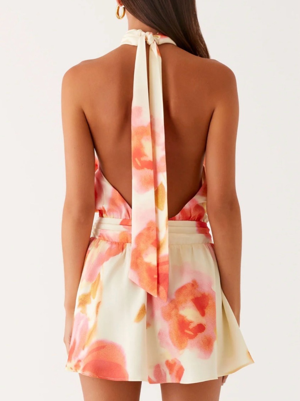 Peppermayo Diablo Backless Mini Dress - Picture 3 of 6